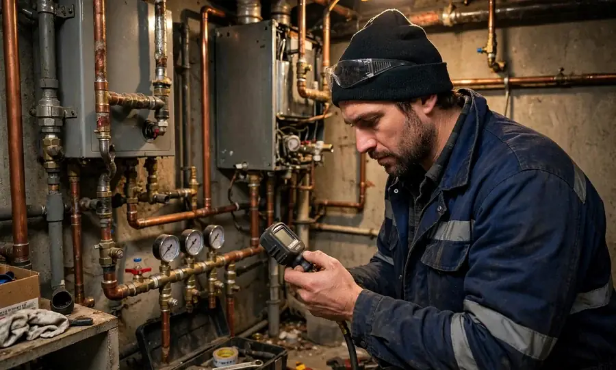 Boiler Repair in Allentown, PA