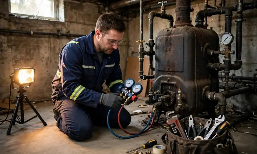 Boiler Repair in Astoria, NY