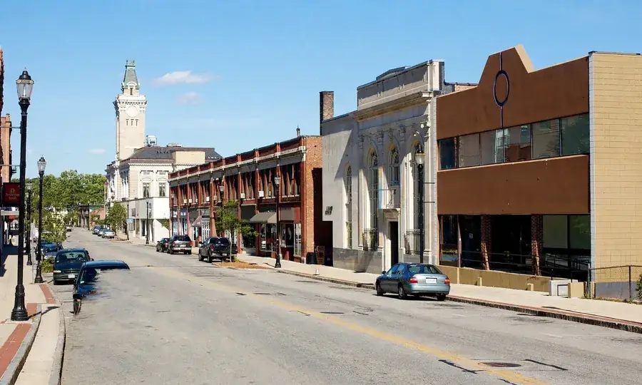 Downtown Attleboro Massachusetts