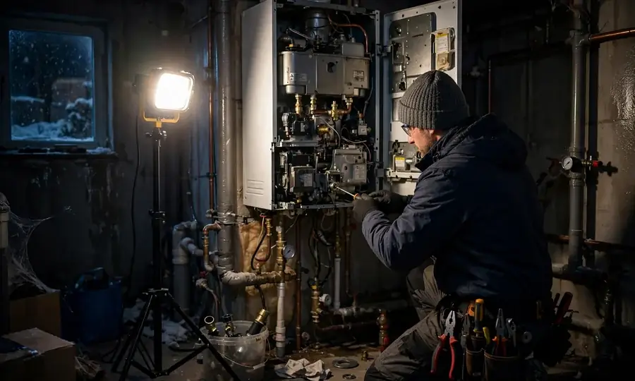 Emergency Boiler Repair in Downingtown, PA
