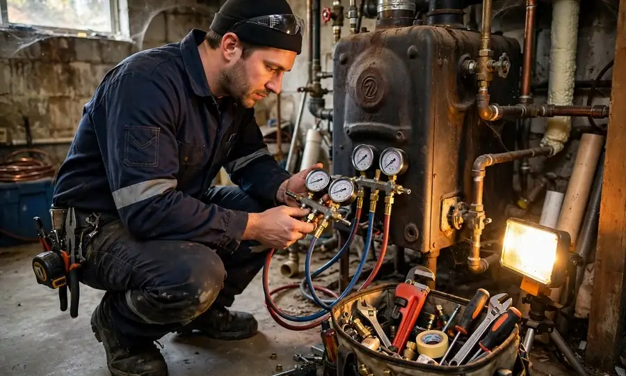 Boiler Repair in Downingtown, PA