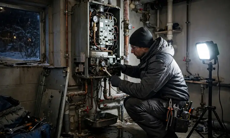 Emergency Boiler Repair in Elmont, NY