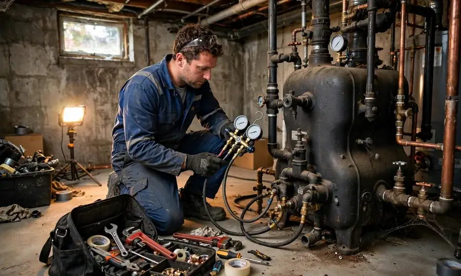 Boiler Repair in Elmont, NY