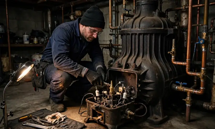 Boiler Repair in Fitchburg, MA