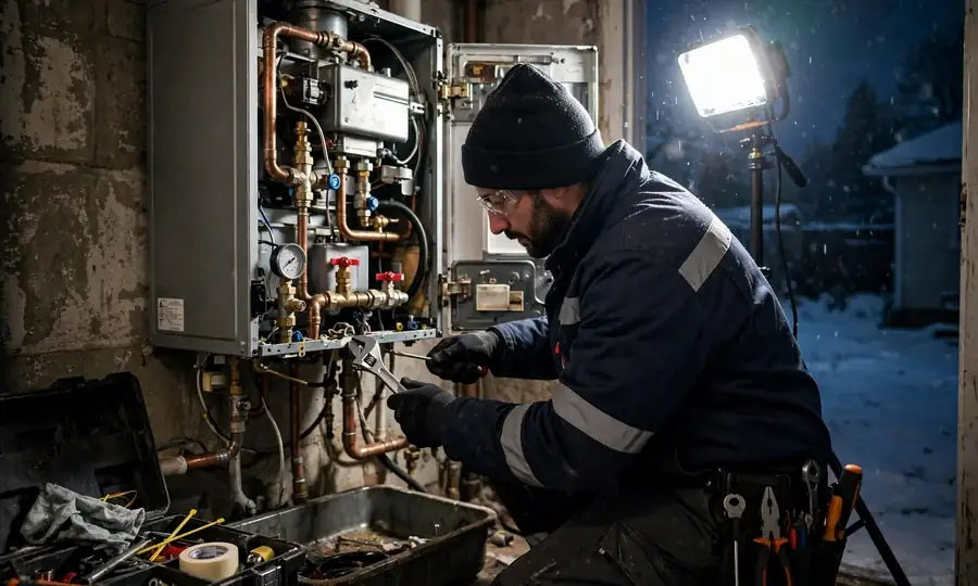 Boiler Installation in Jamaica, NY