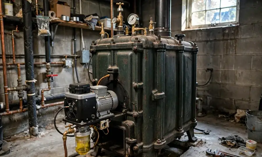 Boiler Installation in Jamaica, NY