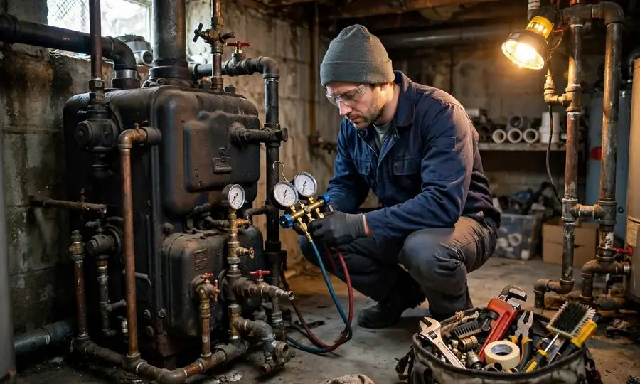 Boiler Installation in Jamaica, NY