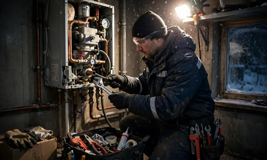 Emergency Boiler Repair in Langhorne, PA