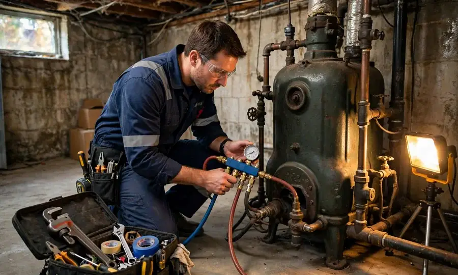 Boiler Repair in Langhorne, PA