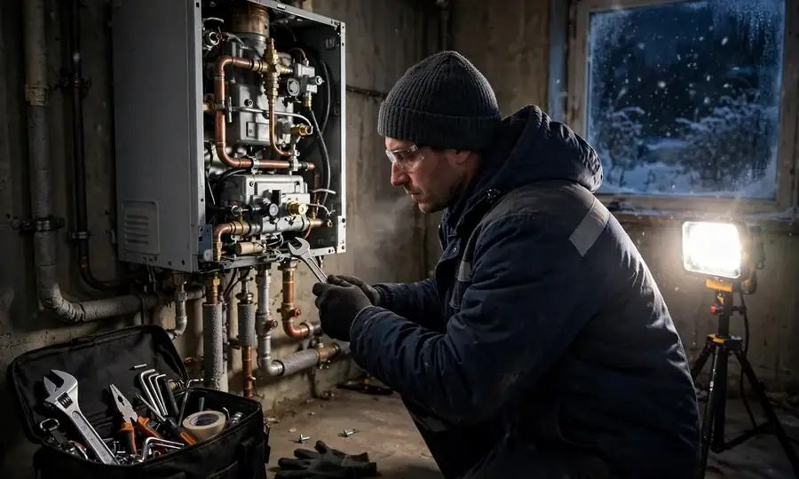Emergency Boiler Repair in Palmyra, PA