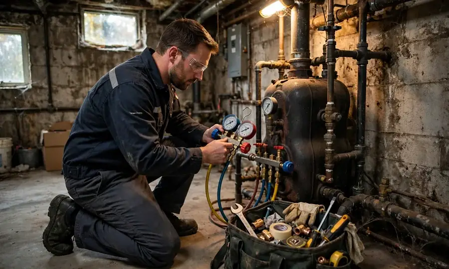 Boiler Repair in Palmyra, PA