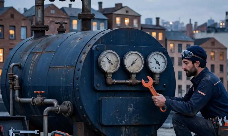 Boiler Repair in Pottstown, PA