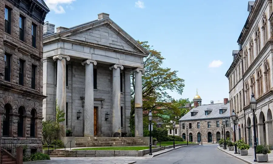 Downtown Quincy Massachusetts