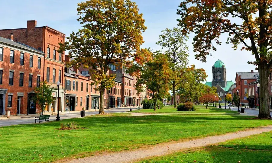 Downtown Taunton Massachusetts