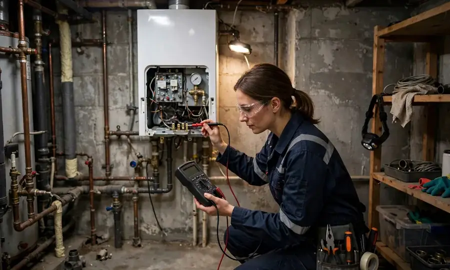 Boiler Repair in Trenton, NJ